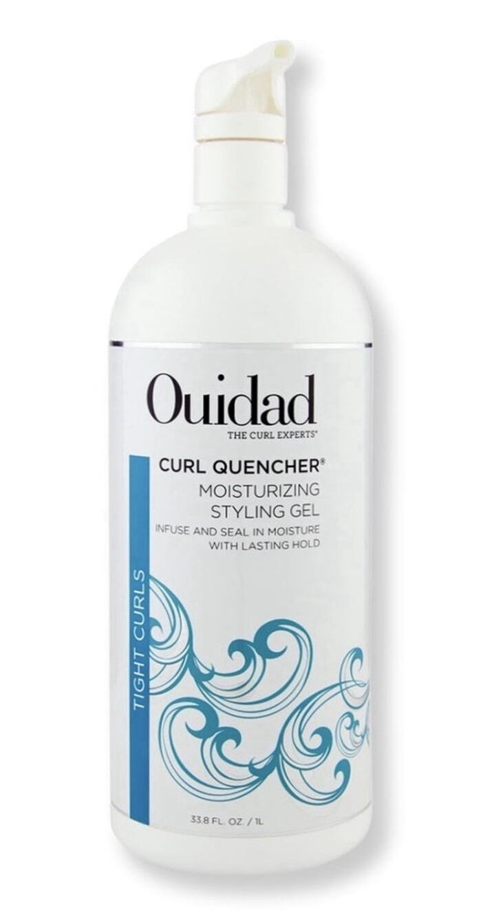 Curl Quencher Moisturizing Styling Gel by Ouidad for Unisex - 33.8 oz Gel